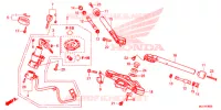 GUIDON   TE DE FOURCHE pour Honda CBR 650 F ABS de 2015