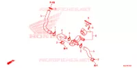 VALVE DE COMMANDE D'INJECTION D'AIR pour Honda CBR 650 F ABS MATT BLACK de 2016