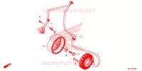 ALTERNATEUR pour Honda CBR 650 F de 2015