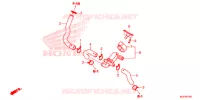 VALVE DE COMMANDE D'INJECTION D'AIR pour Honda CBR 650 F BLACK de 2016