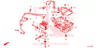 MODULATEUR ABS pour Honda CBR 650 F BLACK de 2016