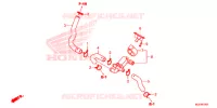 VALVE DE COMMANDE D'INJECTION D'AIR pour Honda CBR 650 F BLACK de 2016