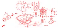 CARTER   POMPE   FILTRE A HUILE pour Honda CB 1300 SUPER FOUR ABS SPECIAL EDITION de 2008