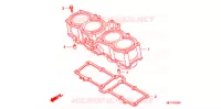 CYLINDRE pour Honda CB 1300 SUPER FOUR ABS SPECIAL EDITION de 2008