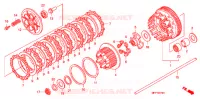 EMBRAYAGE pour Honda CB 1300 SUPER FOUR ABS SPECIAL EDITION de 2008