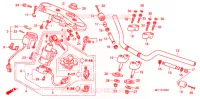 GUIDON   TE DE FOURCHE pour Honda CB 1300 SUPER FOUR ABS SPECIAL EDITION de 2008