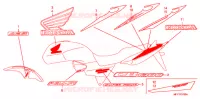 MARQUE  pour Honda CB 1300 SUPER FOUR ABS SPECIAL EDITION de 2008