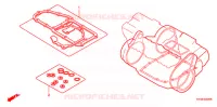 TROUSSE DE JOINT B  pour Honda CB 1300 SUPER FOUR ABS SPECIAL EDITION de 2008