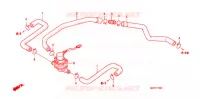 VALVE DE COMMANDE D'INJECTION D'AIR pour Honda CB 1300 SUPER BOL DOR TYPE 2 de 2008