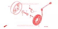 ALTERNATEUR pour Honda CB 1300 SUPER BOL DOR ABS de 2008