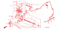 MAITRE CYLINDRE pour Honda CB 1300 SUPER BOL DOR ABS de 2008