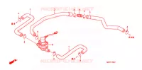 VALVE DE COMMANDE D'INJECTION D'AIR pour Honda CB 1300 SUPER BOL DOR ABS de 2008