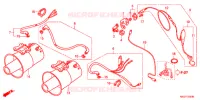 AMPLIFICATEUR   HAUT PARLEURS   MICROPHONE pour Honda CB 250 TWO FIFTY POLICE HK de 2004