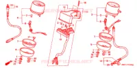 COMPTEUR pour Honda CB 250 TWO FIFTY POLICE HK de 2004