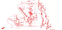 MAITRE CYLINDRE DE FREIN AVANT pour Honda CB 400 SUPER FOUR de 1992