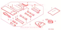 OUTIL pour Honda CB 400 SUPER FOUR RED de 1995