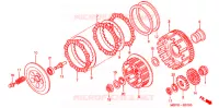 EMBRAYAGE pour Honda CB 400 SS TWO TONES de 2006