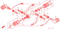 CLIGNOTANT pour Honda CB 400 FOUR de 1997