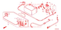 BATTERIE pour Honda CB 1300 SUPER FOUR TOURING de 2012