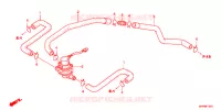VALVE DE COMMANDE D'INJECTION D'AIR pour Honda CB 1300 SUPER FOUR TOURING de 2012