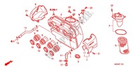 FILTRE A AIR (CB4008/S8/A8/SA8) pour Honda CB 400 SUPER FOUR ABS VTEC REVO Two tone de 2008