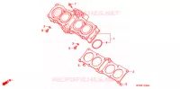 CYLINDRE pour Honda CB 400 SUPER FOUR 50TH WHITE de 1998