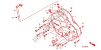 CARTER MOTEUR DROIT (CB4008/S8/A8/SA8) pour Honda CB 400 SUPER BOL D\'OR ABS VTEC REVO de 2008