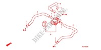 COMMANDE INJECTION D'AIR SOUPAPE (CB4008/S8/A8/SA8) pour Honda CB 400 SUPER BOL D\'OR ABS VTEC REVO de 2008