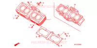 CYLINDRE pour Honda CB 400 SUPER BOL D\'OR ABS VTEC REVO de 2008