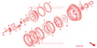 EMBRAYAGE pour Honda CB 400 SUPER BOL D\'OR ABS VTEC REVO de 2008