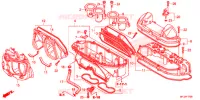 FILTRE A AIR pour Honda CBR 600 R ABS RED de 2012
