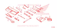 OUTIL pour Honda CBR 600 R ABS RED de 2012