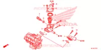 THERMOSTAT pour Honda CBR 600 R ABS RED de 2012