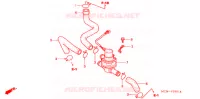 VALVE DE COMMANDE D'INJECTION D'AIR pour Honda CBR 929 RR ERION de 2001