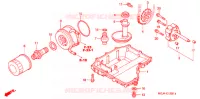 CARTER   POMPE   FILTRE A HUILE pour Honda CBR 929 RR de 2001