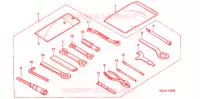 OUTIL pour Honda CBR 929 RR de 2001