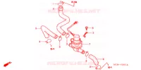 VALVE DE COMMANDE D'INJECTION D'AIR pour Honda CBR 929 RR de 2001