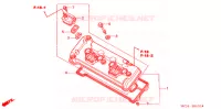 COUVRE CULASSE pour Honda CBR 929 RR de 2001