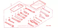 OUTIL pour Honda CBR 929 RR de 2001