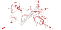 SYSTÈME DE RECYCLAGE DES GAZ (CBR900RR'02,'03) pour Honda CBR 954 RR de 2002