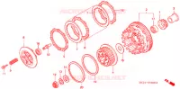 EMBRAYAGE pour Honda CBR 954 RR de 2003
