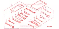 OUTIL pour Honda CBR 900 RR de 2000