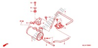 SYSTÈME DE RECYCLAGE DES GAZ (CBR900RR'00,'01/RE'01) pour Honda CBR 900 RR de 2000