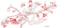FAISCEAU DES FILS   BOBINE D'ALLUMAGE (CBX125F) pour Honda CBX 125 de 1992