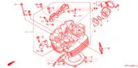 CULASSE pour Honda CBX 250 TWISTER de 2002