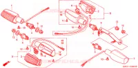 CLIGNOTANT pour Honda CBX 250 TWISTER de 2008