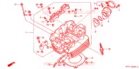 CULASSE pour Honda CBX 250 TWISTER de 2008