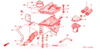 FILTRE A AIR pour Honda CBX 250 TWISTER de 2008