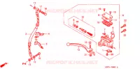 MAITRE CYLINDRE DE FREIN AVANT pour Honda CBX 250 TWISTER de 2008