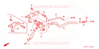 VALVE DE COMMANDE D'INJECTION D'AIR pour Honda CBX 250 TWISTER de 2008